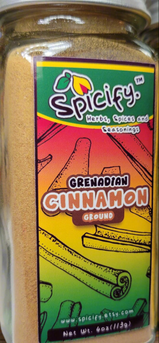 Ground Cinnamon 2